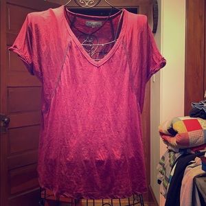 Vintage Havana V neck Super Soft & Comfy Tshirt🖤